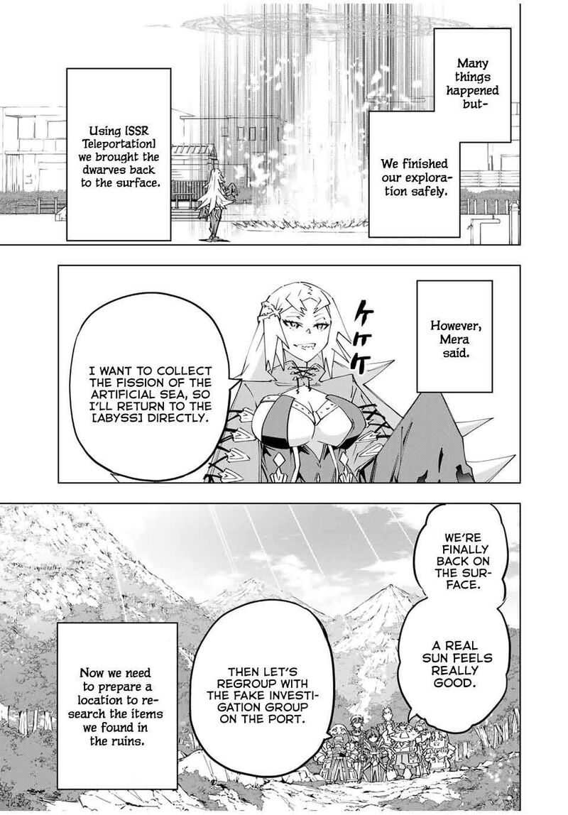 My Gift LVL 9999 Unlimited Gacha Chapter 104 — page 23