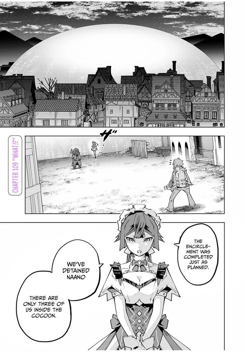 My Gift LVL 9999 Unlimited Gacha Chapter 109 — page 1