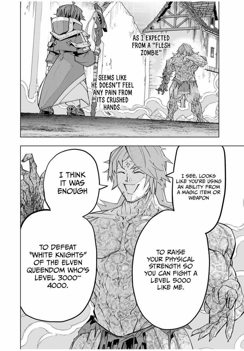 My Gift LVL 9999 Unlimited Gacha Chapter 110 — page 2