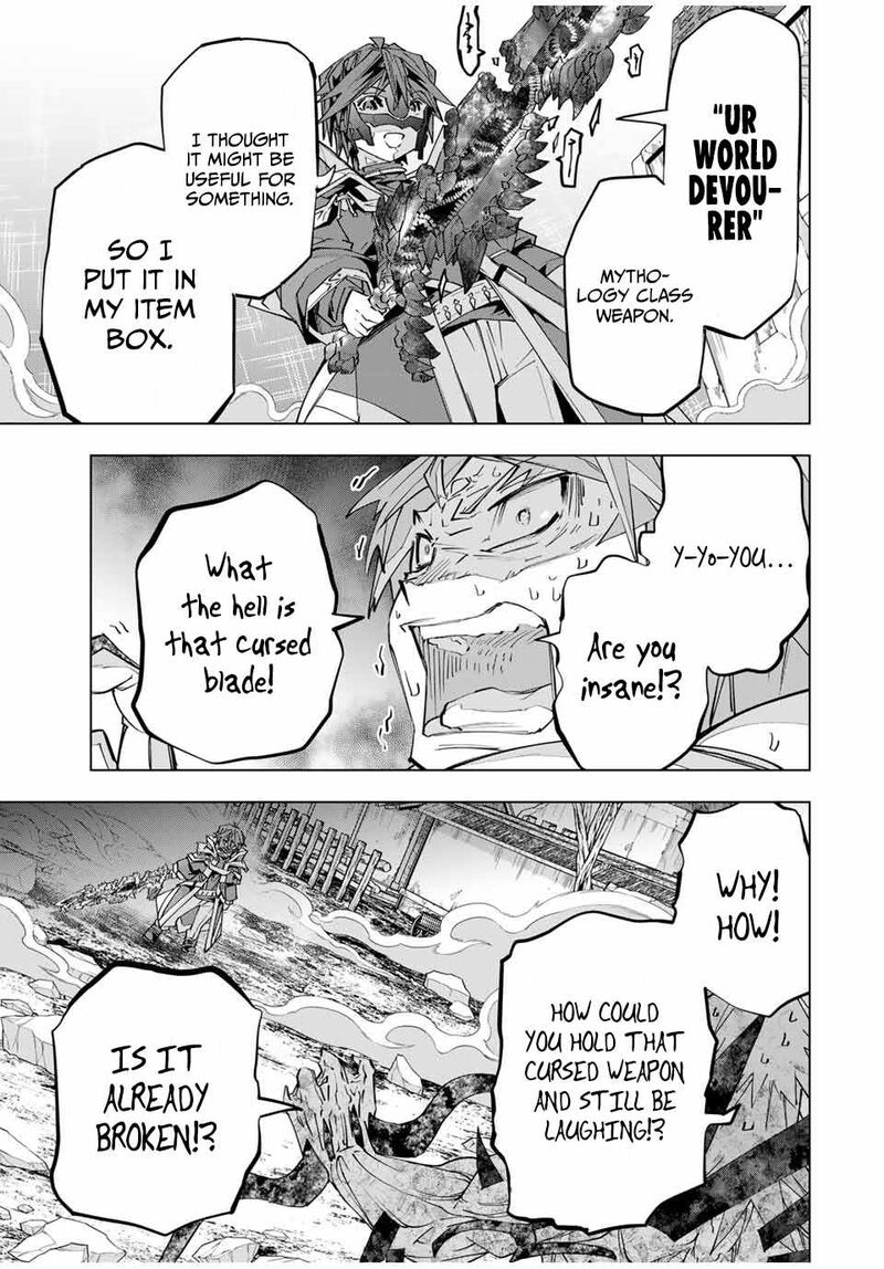 My Gift LVL 9999 Unlimited Gacha Chapter 110 — page 13