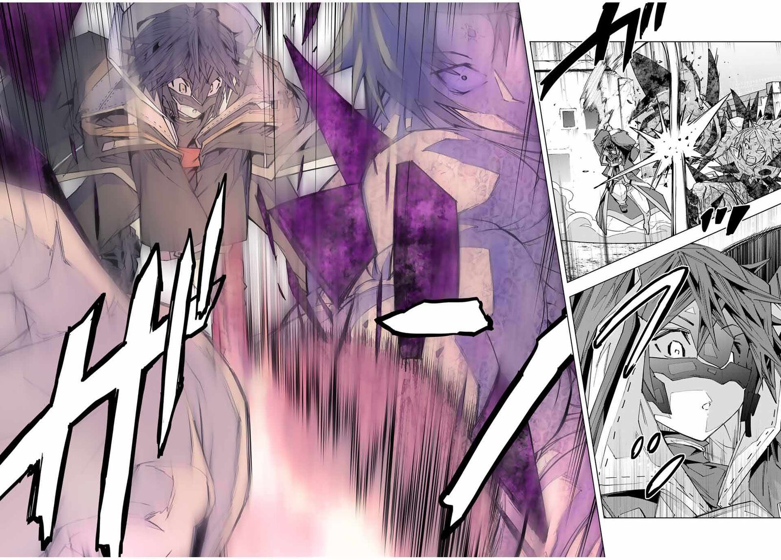 My Gift LVL 9999 Unlimited Gacha Chapter 110 — page 18