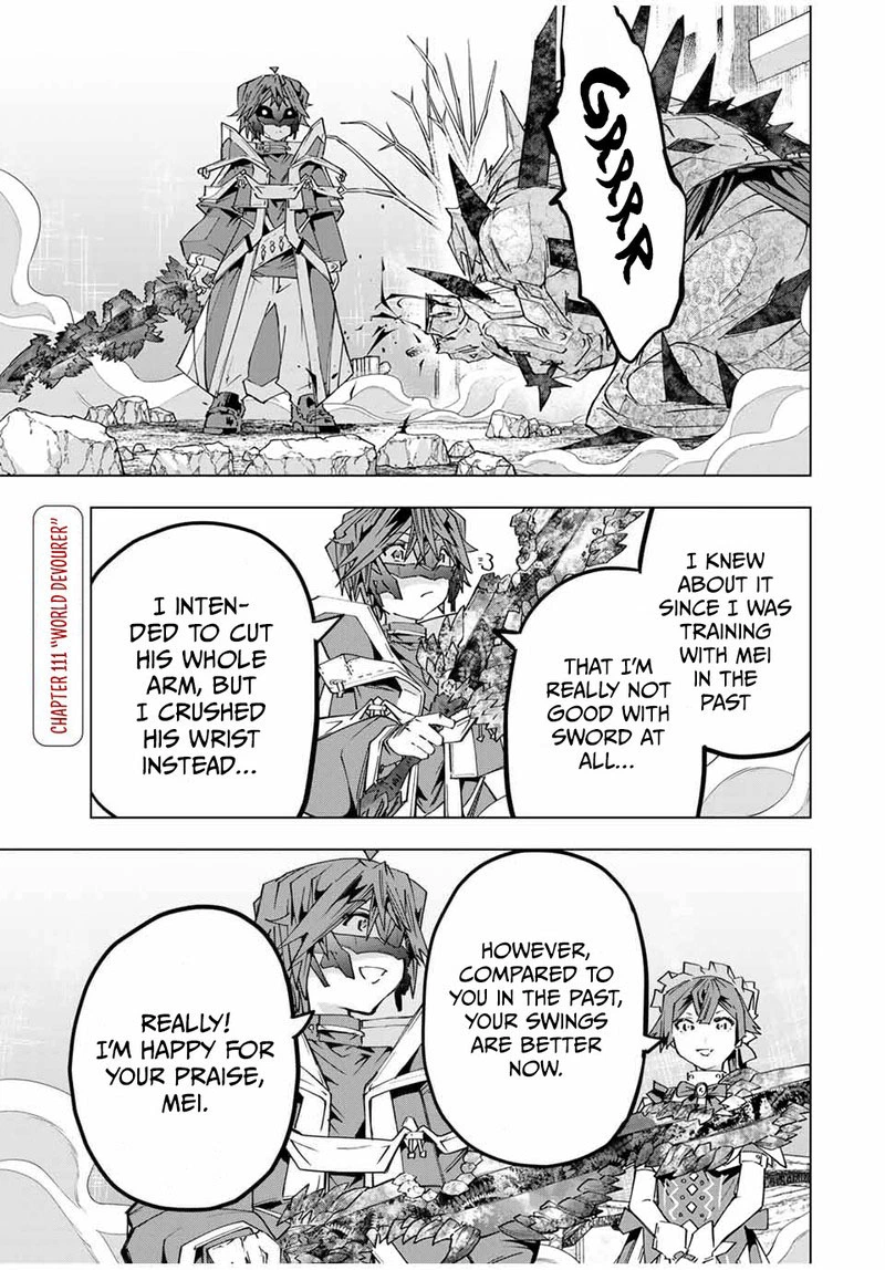 My Gift LVL 9999 Unlimited Gacha Chapter 111 — page 1