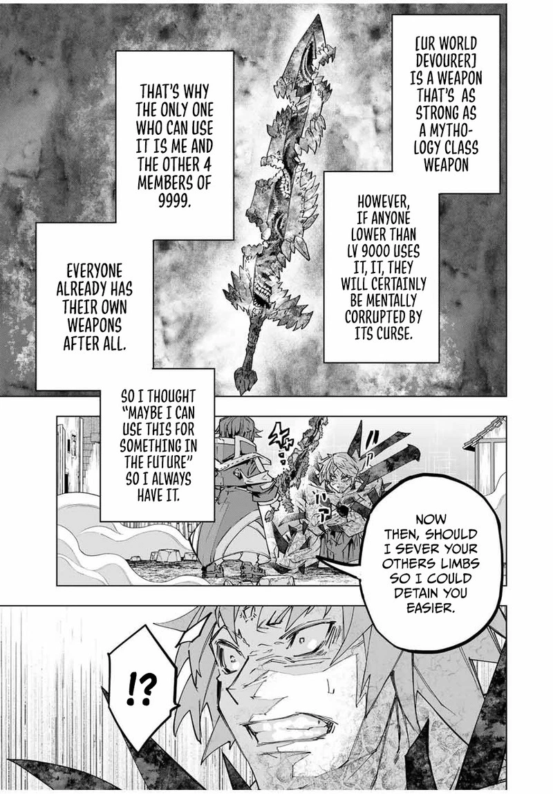 My Gift LVL 9999 Unlimited Gacha Chapter 111 — page 3