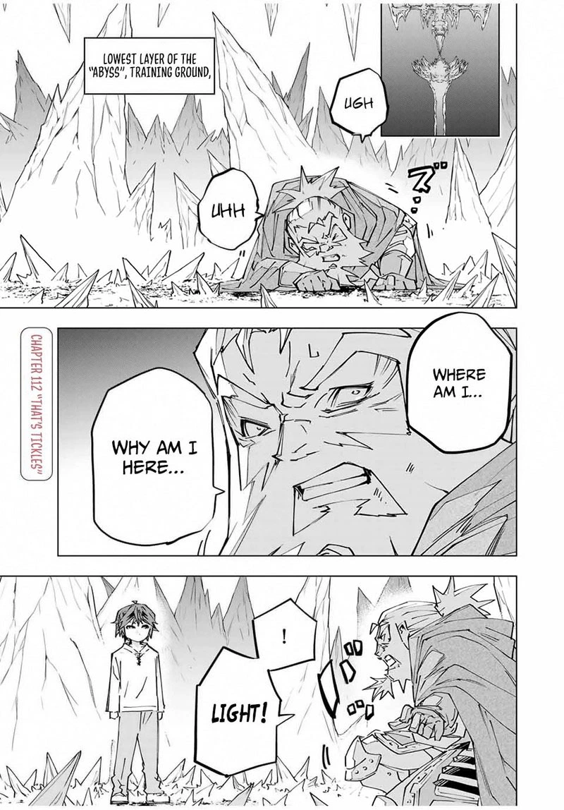 My Gift LVL 9999 Unlimited Gacha Chapter 112 — page 1