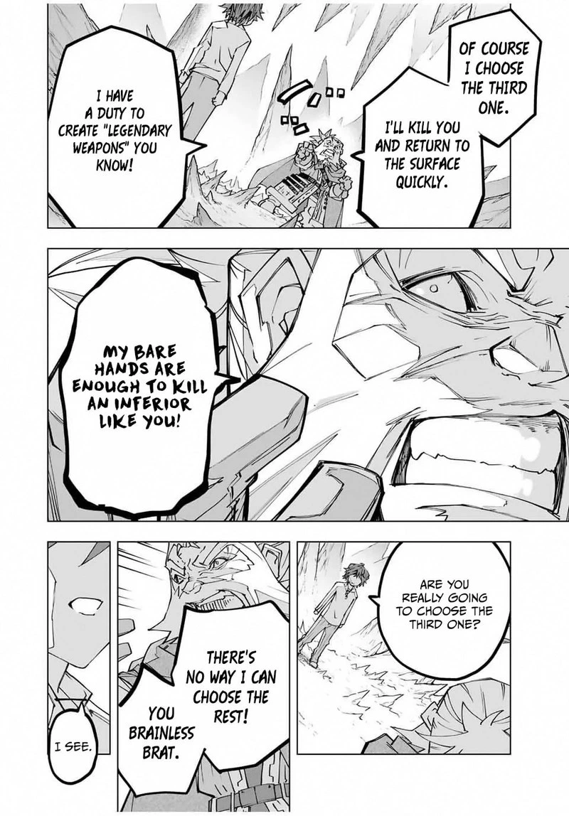 My Gift LVL 9999 Unlimited Gacha Chapter 112 — page 10