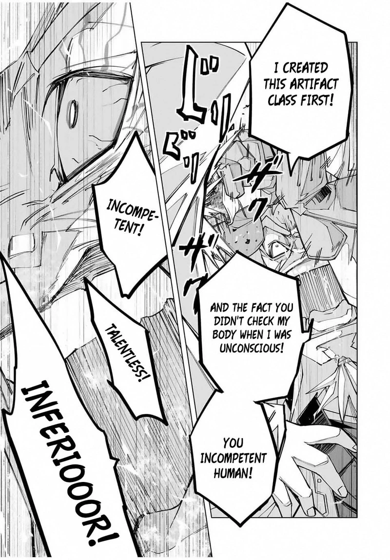 My Gift LVL 9999 Unlimited Gacha Chapter 112 — page 20