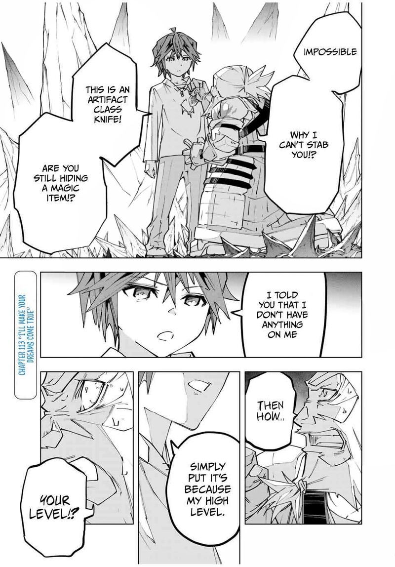 My Gift LVL 9999 Unlimited Gacha Chapter 113 — page 1