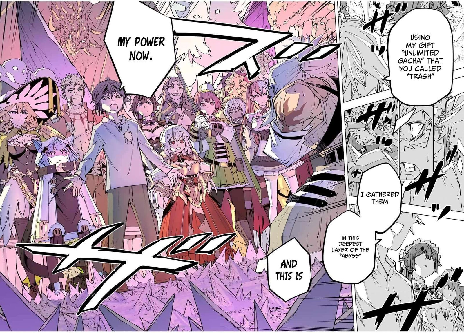 My Gift LVL 9999 Unlimited Gacha Chapter 113 — page 6