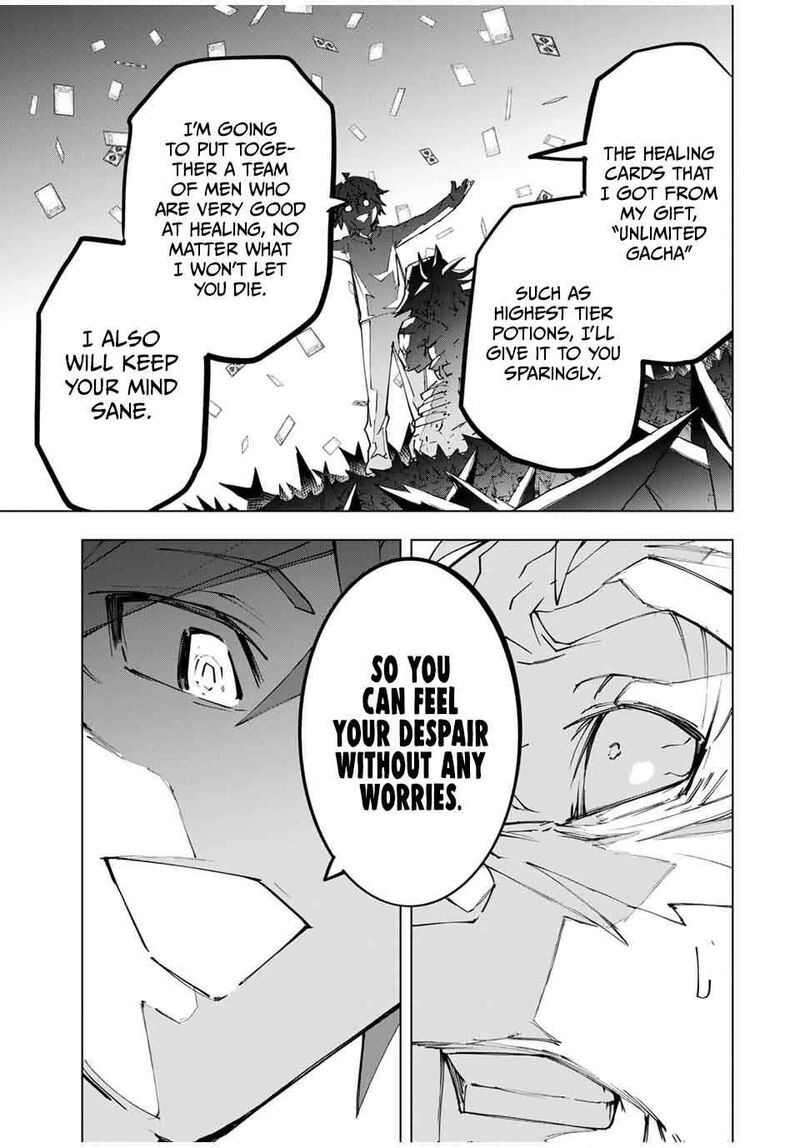 My Gift LVL 9999 Unlimited Gacha Chapter 113 — page 18