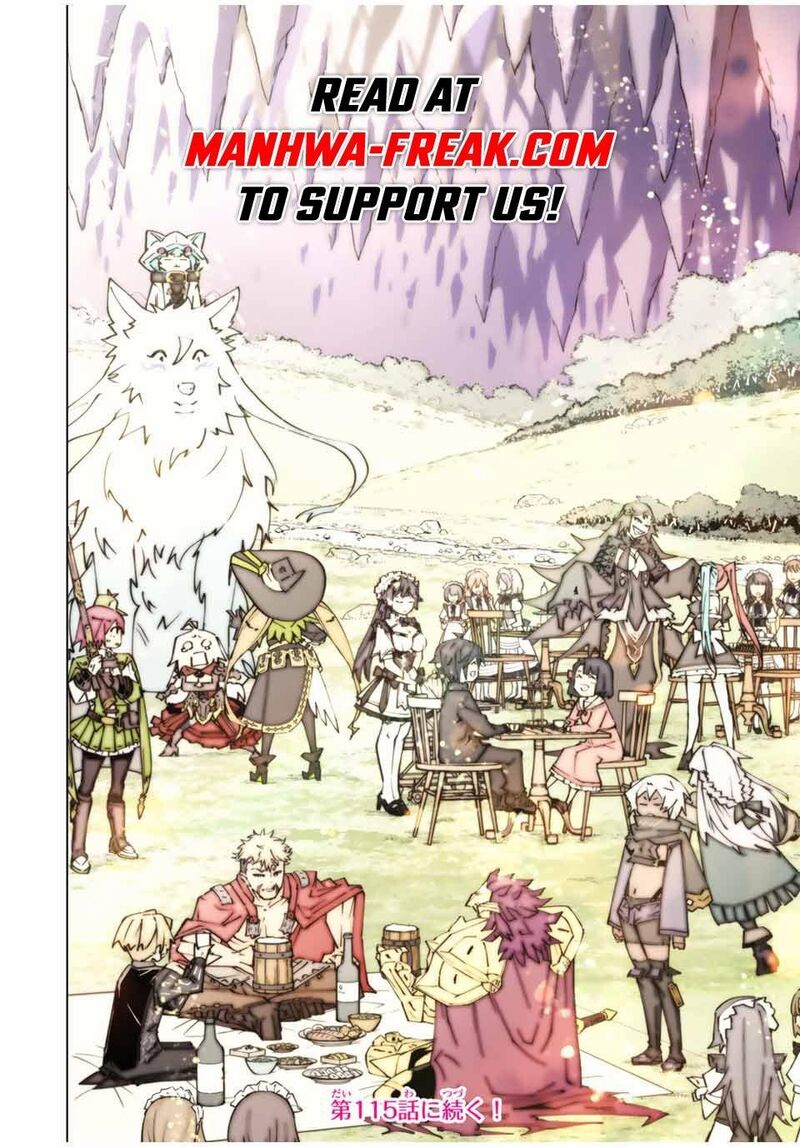 My Gift LVL 9999 Unlimited Gacha Chapter 114 — page 22
