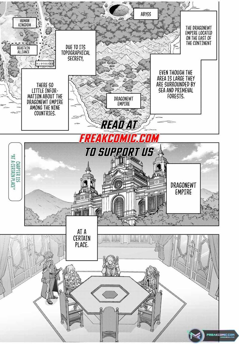 My Gift LVL 9999 Unlimited Gacha Chapter 115 — page 1