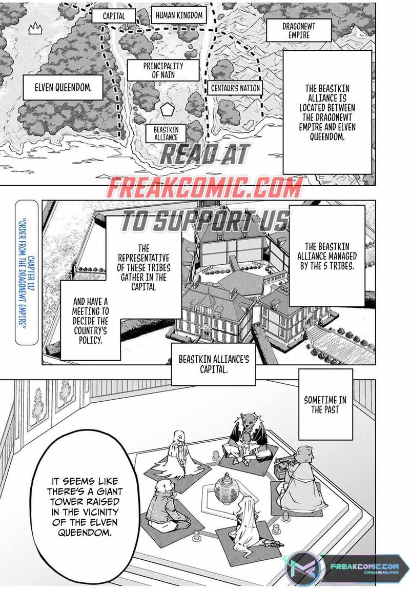 My Gift LVL 9999 Unlimited Gacha Chapter 117 — page 1