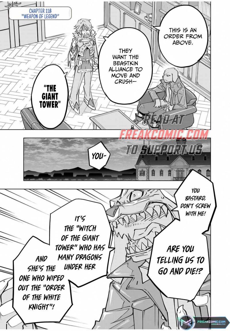 My Gift LVL 9999 Unlimited Gacha Chapter 118 — page 1