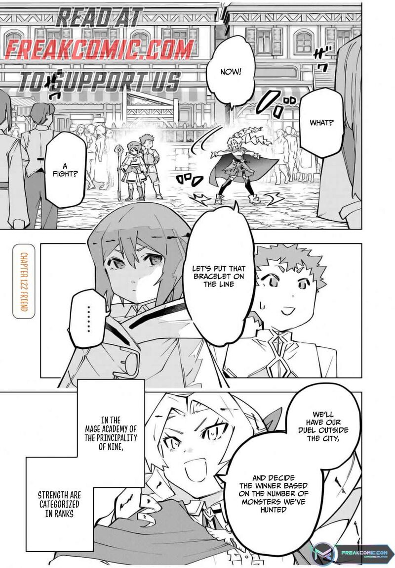 My Gift LVL 9999 Unlimited Gacha Chapter 122 — page 1