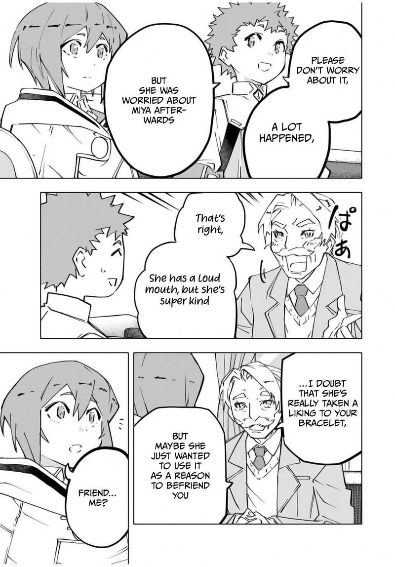 My Gift LVL 9999 Unlimited Gacha Chapter 122 — page 11