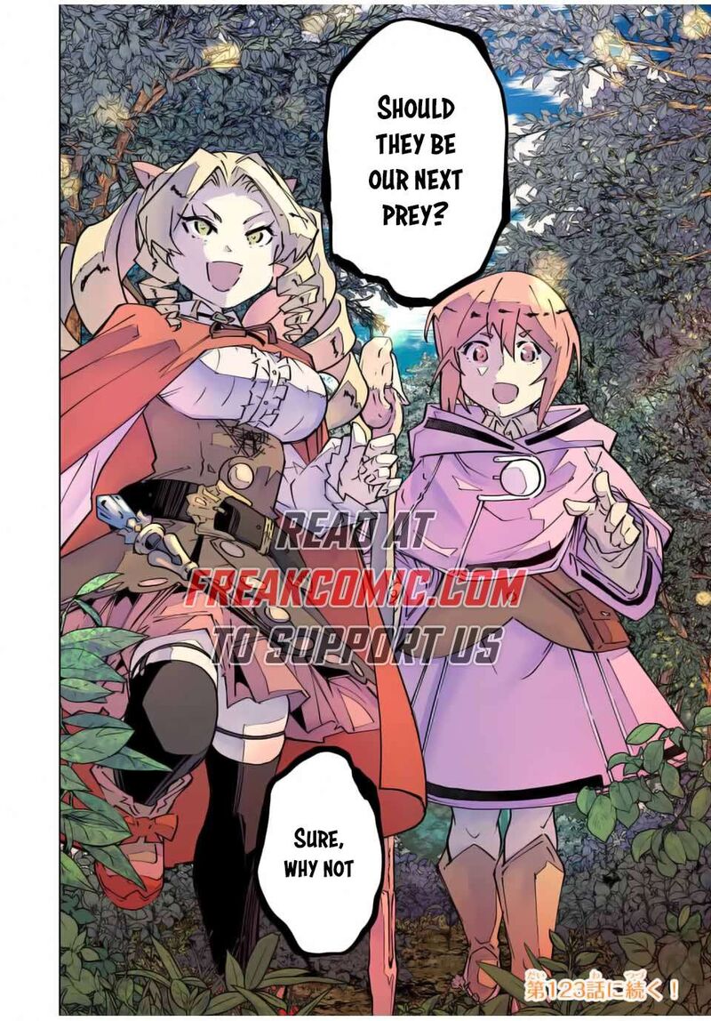 My Gift LVL 9999 Unlimited Gacha Chapter 122 — page 22