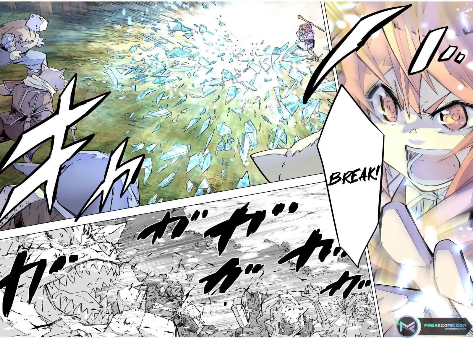My Gift LVL 9999 Unlimited Gacha Chapter 123 — page 18