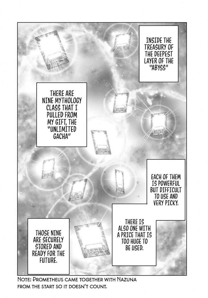 My Gift LVL 9999 Unlimited Gacha Chapter 125 — page 22