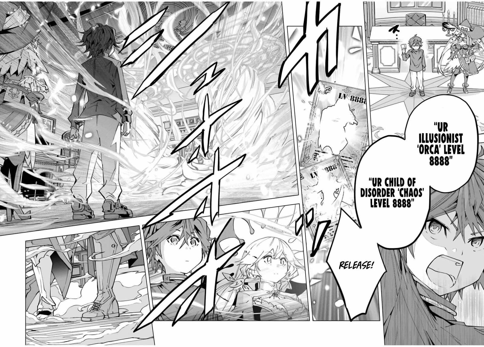 My Gift LVL 9999 Unlimited Gacha Chapter 127 — page 22