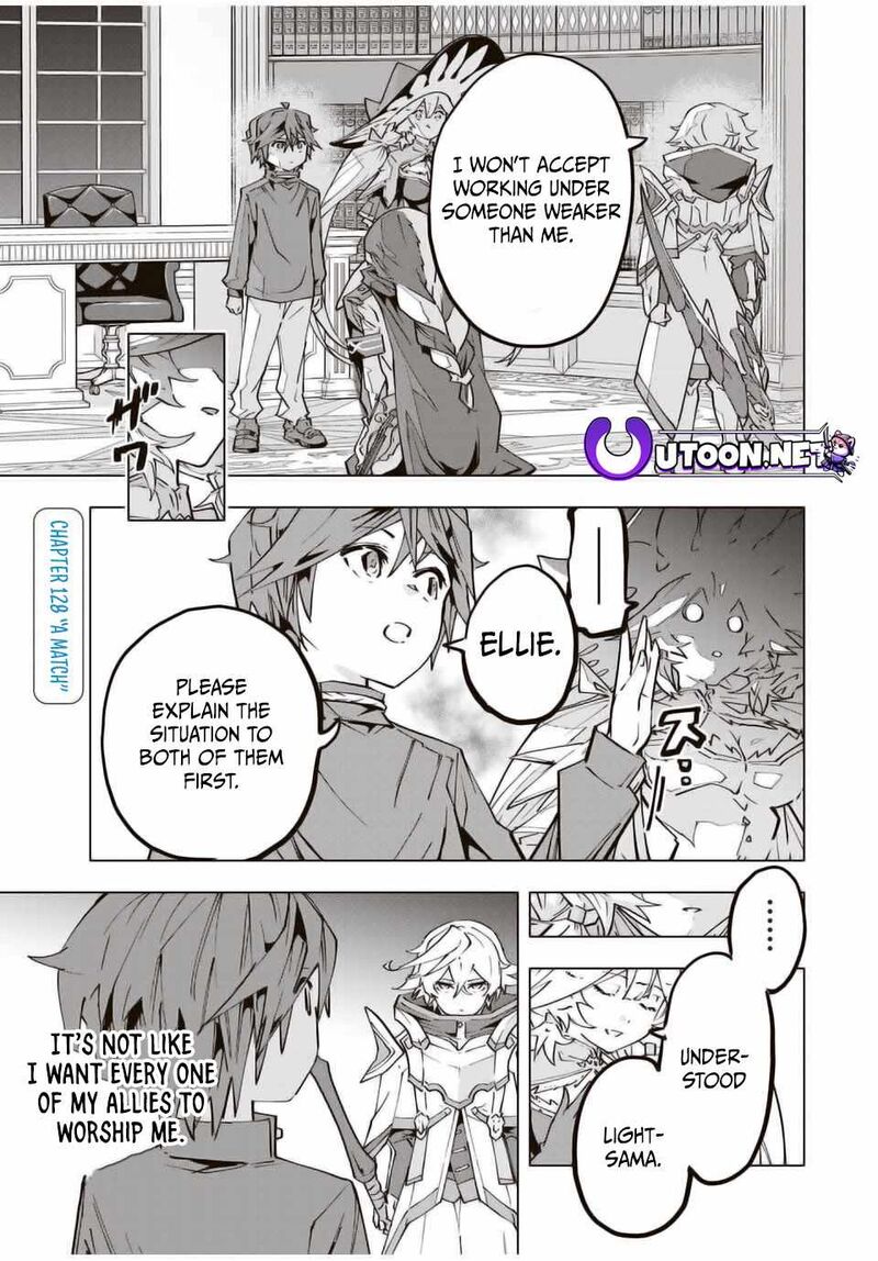 My Gift LVL 9999 Unlimited Gacha Chapter 128 — page 1