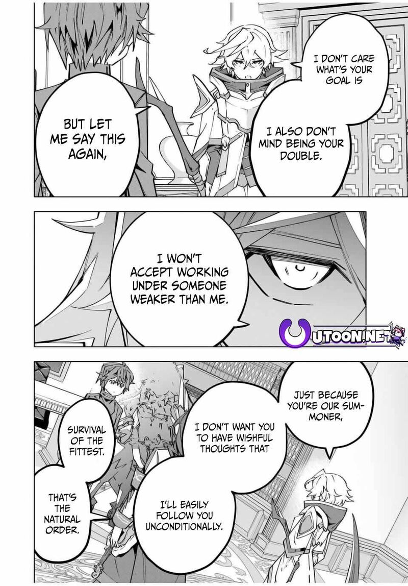My Gift LVL 9999 Unlimited Gacha Chapter 128 — page 4