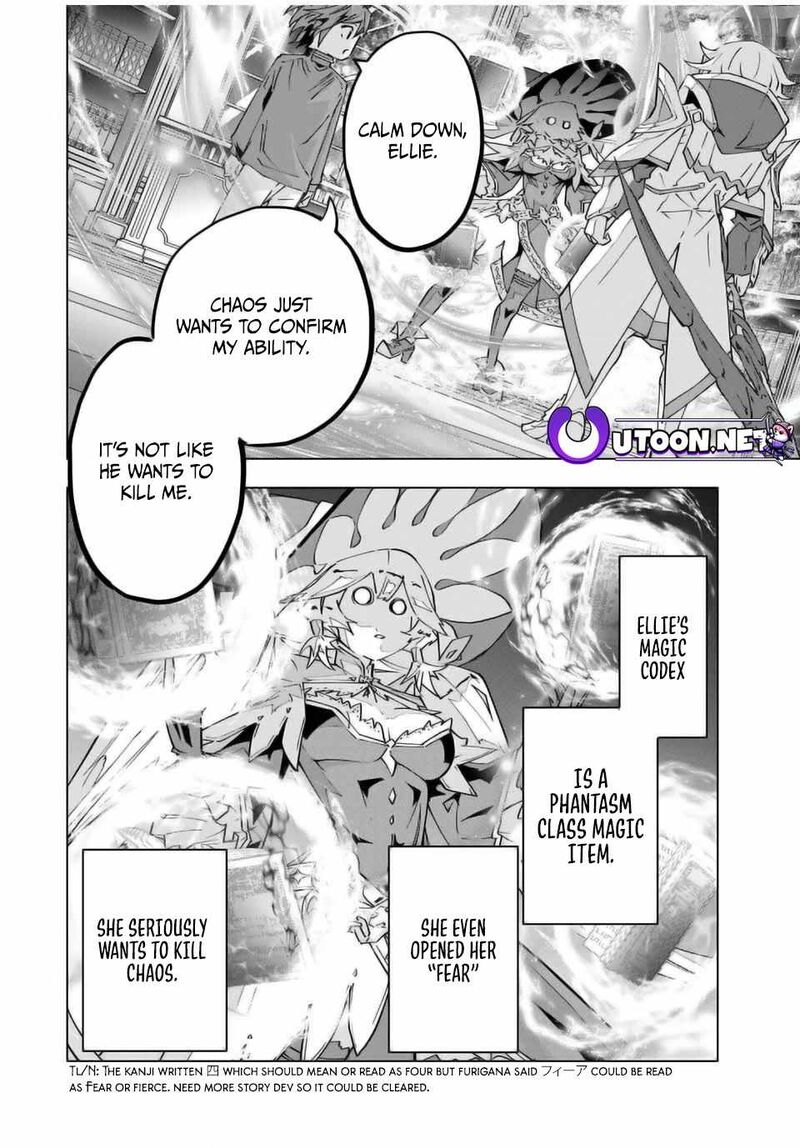 My Gift LVL 9999 Unlimited Gacha Chapter 128 — page 7