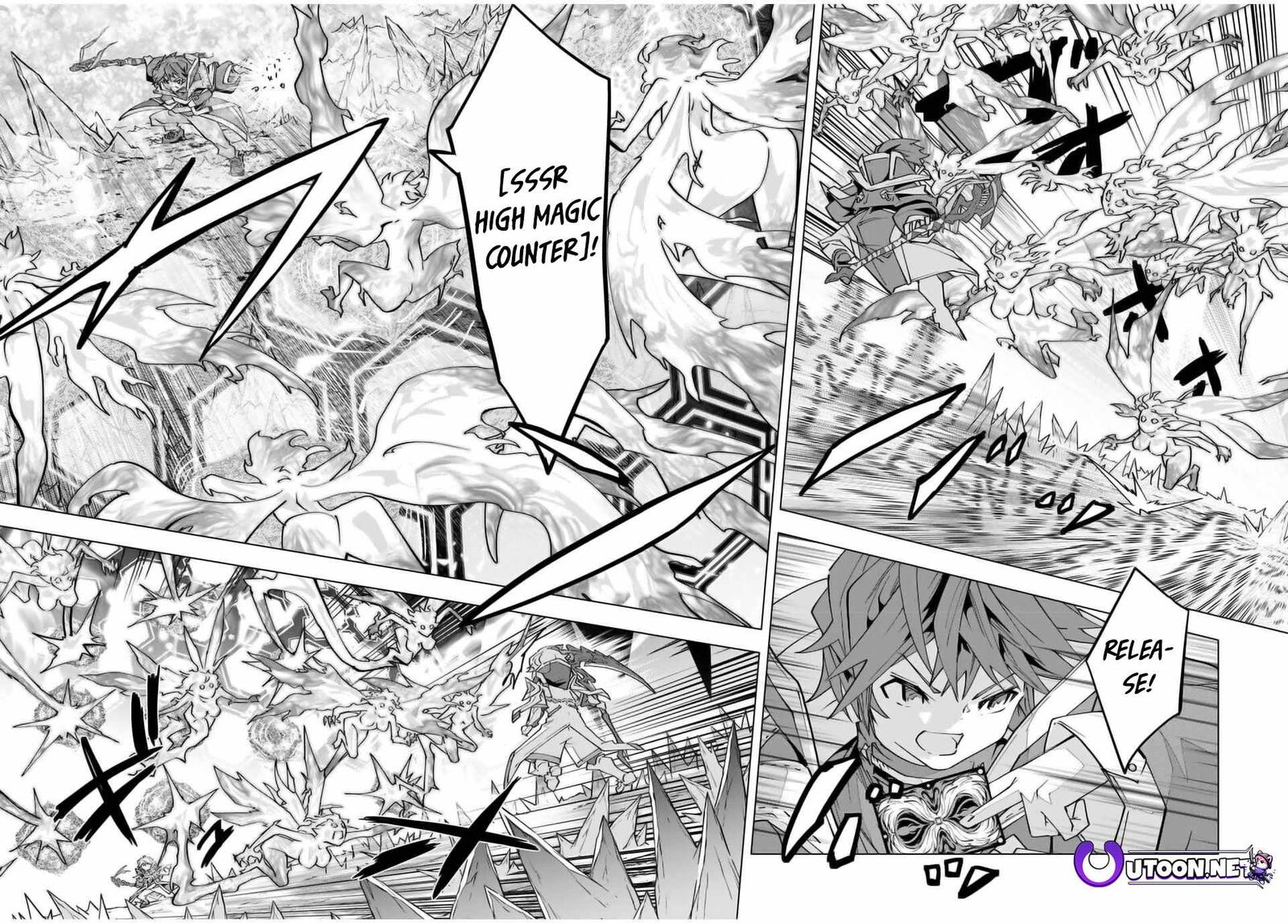 My Gift LVL 9999 Unlimited Gacha Chapter 128 — page 19