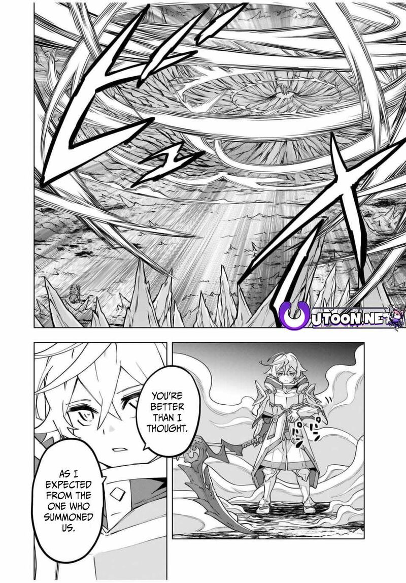 My Gift LVL 9999 Unlimited Gacha Chapter 128 — page 22