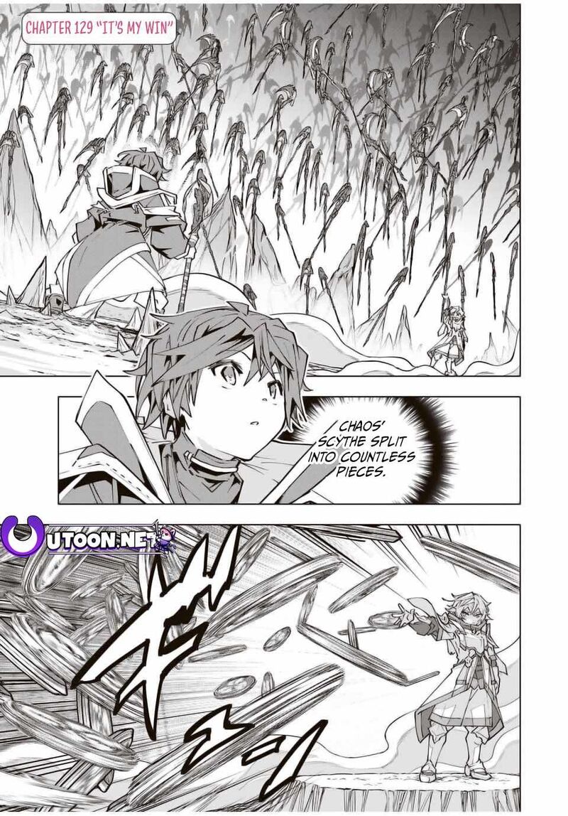 My Gift LVL 9999 Unlimited Gacha Chapter 129 — page 1