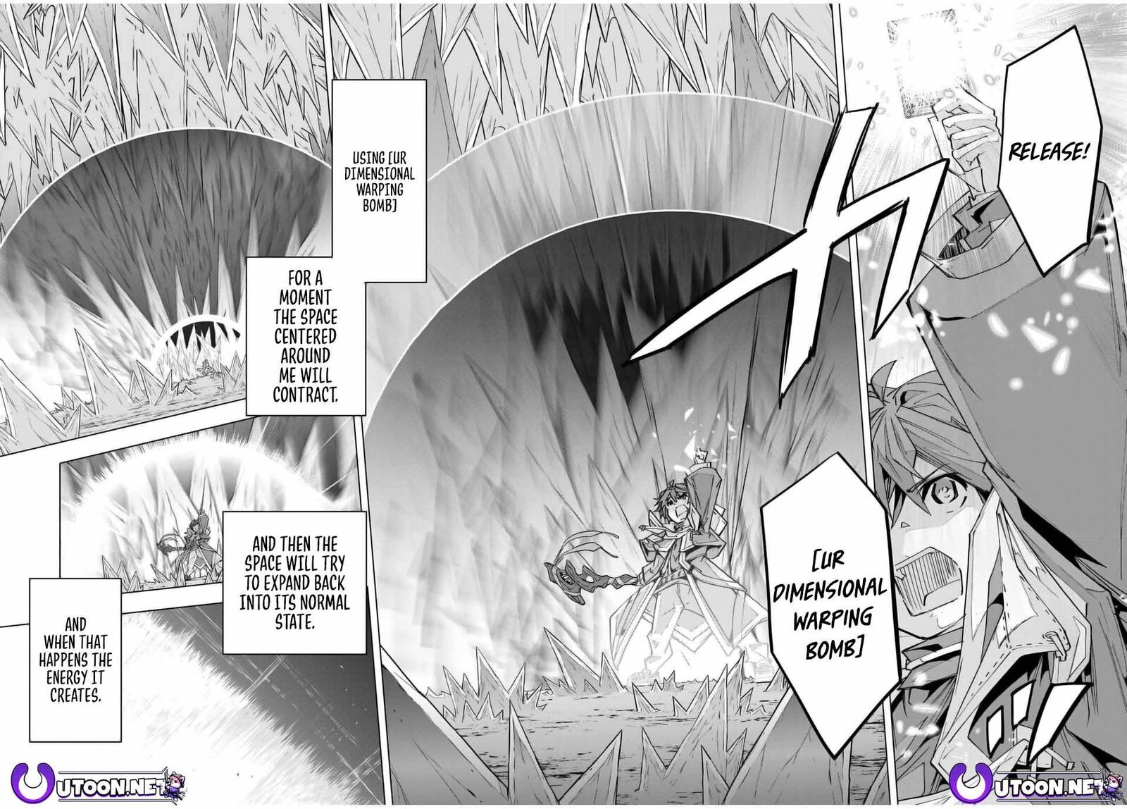 My Gift LVL 9999 Unlimited Gacha Chapter 129 — page 12
