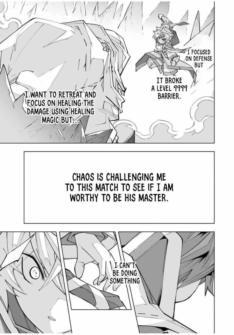 My Gift LVL 9999 Unlimited Gacha Chapter 129 — page 20