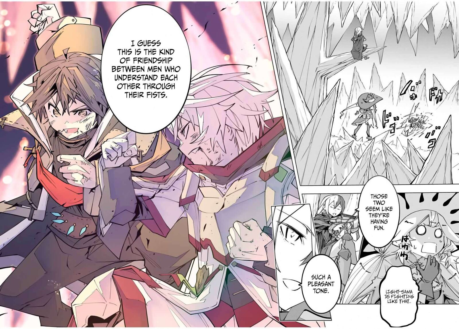 My Gift LVL 9999 Unlimited Gacha Chapter 130 — page 16