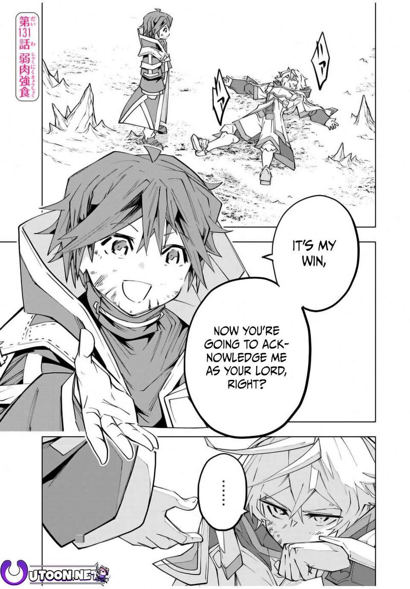 My Gift LVL 9999 Unlimited Gacha Chapter 131 — page 1