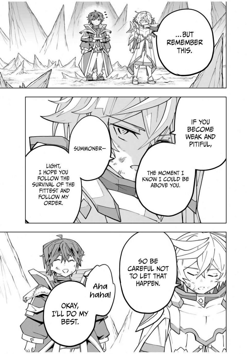 My Gift LVL 9999 Unlimited Gacha Chapter 131 — page 3