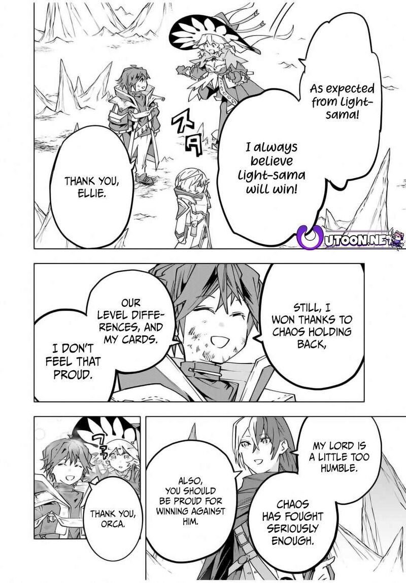 My Gift LVL 9999 Unlimited Gacha Chapter 131 — page 4