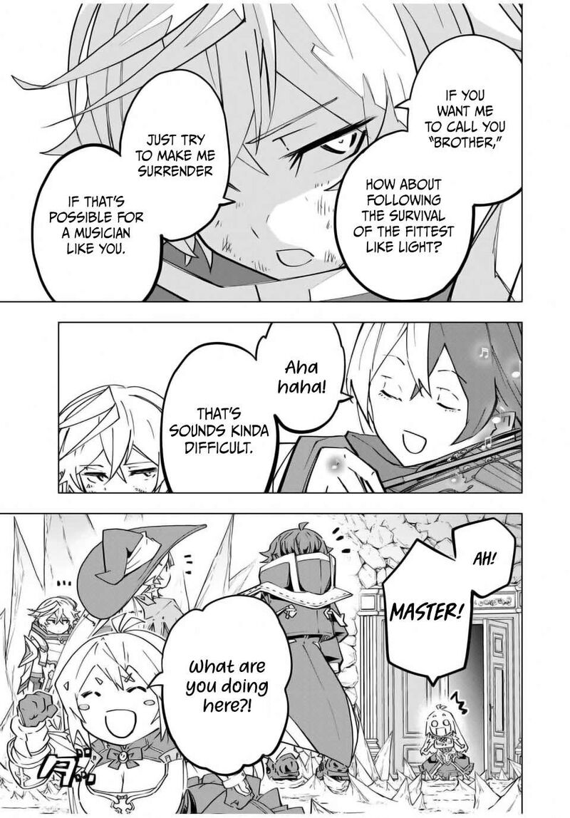 My Gift LVL 9999 Unlimited Gacha Chapter 131 — page 11