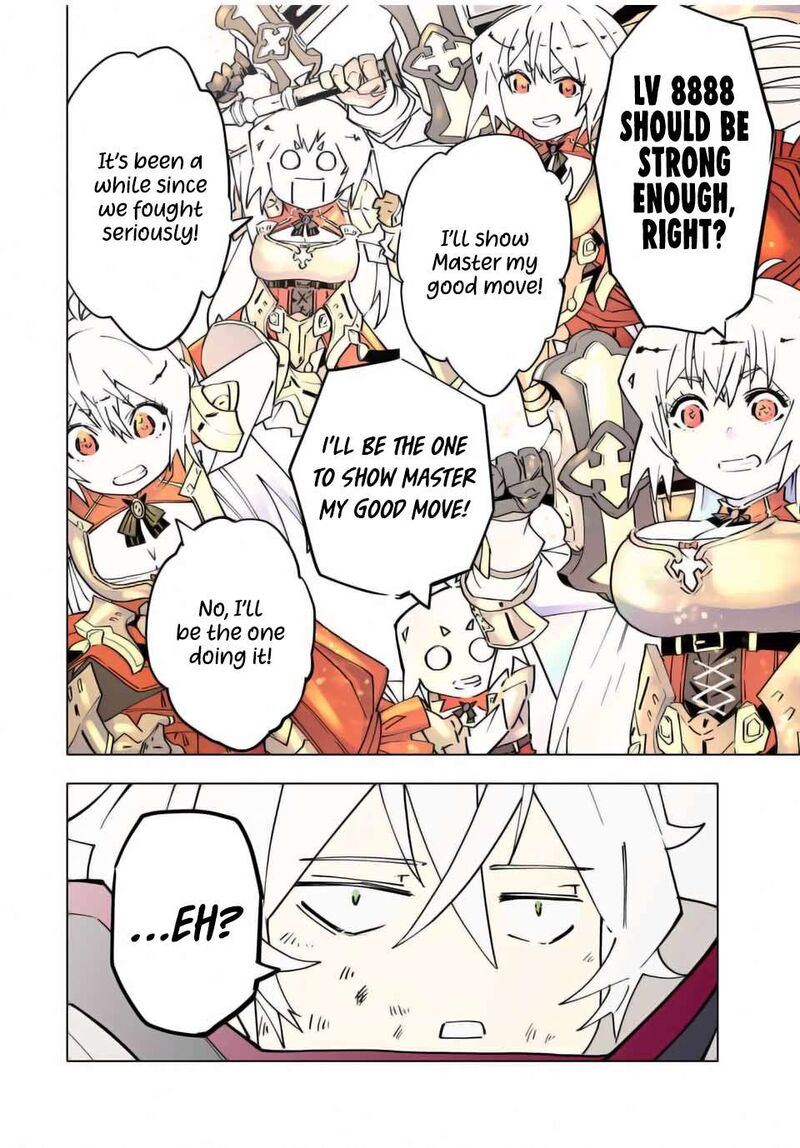 My Gift LVL 9999 Unlimited Gacha Chapter 131 — page 17