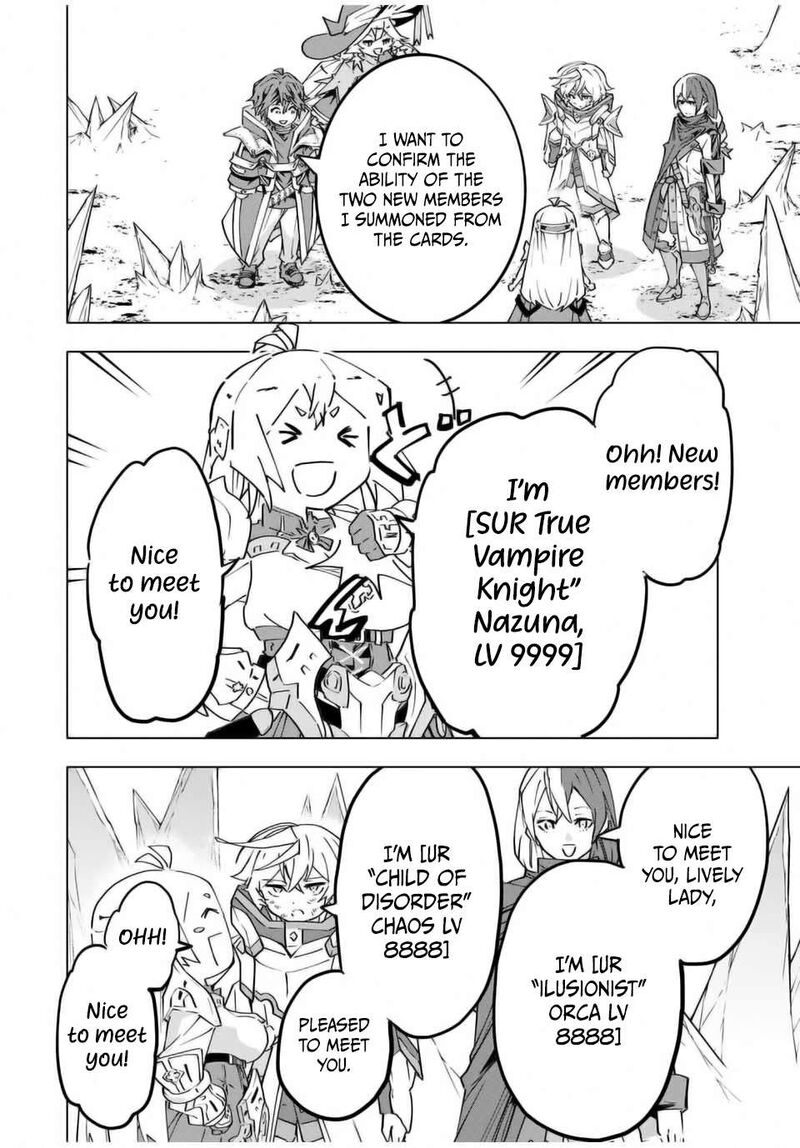 My Gift LVL 9999 Unlimited Gacha Chapter 131 — page 22