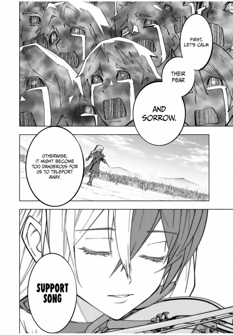 My Gift LVL 9999 Unlimited Gacha Chapter 133 — page 15