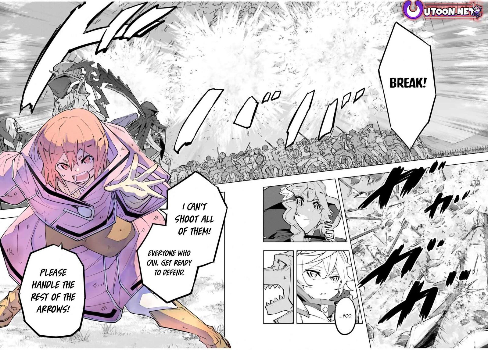 My Gift LVL 9999 Unlimited Gacha Chapter 134 — page 4