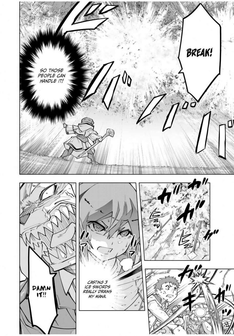 My Gift LVL 9999 Unlimited Gacha Chapter 134 — page 7