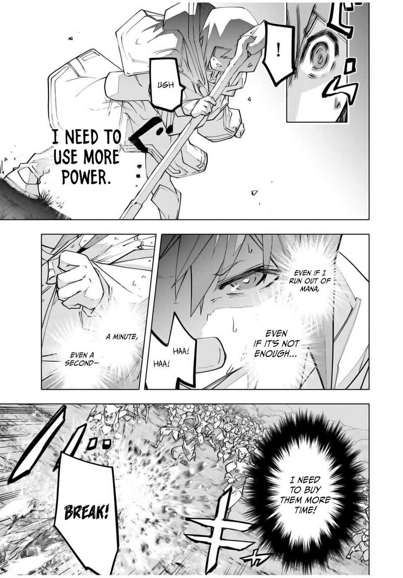 My Gift LVL 9999 Unlimited Gacha Chapter 134 — page 10