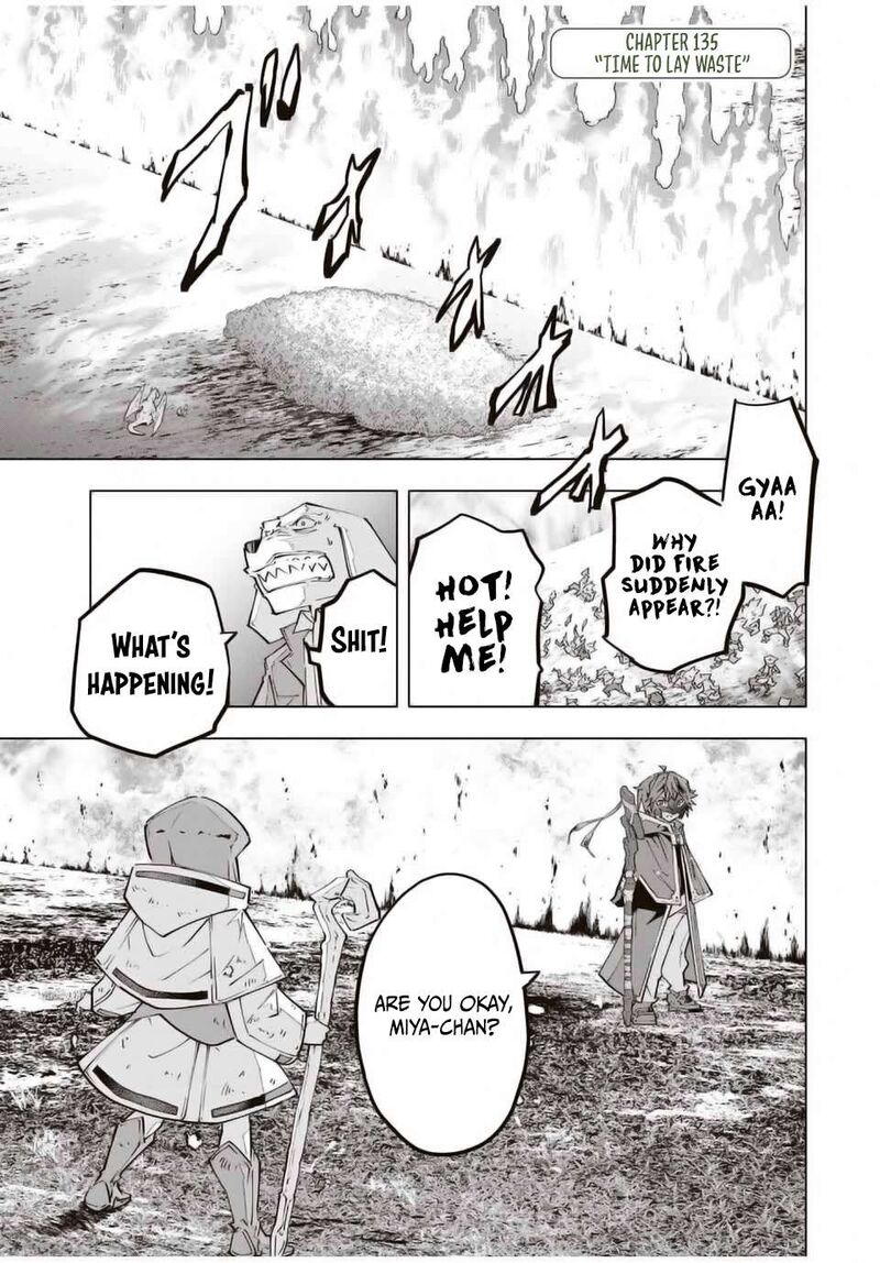 My Gift LVL 9999 Unlimited Gacha Chapter 135 — page 1