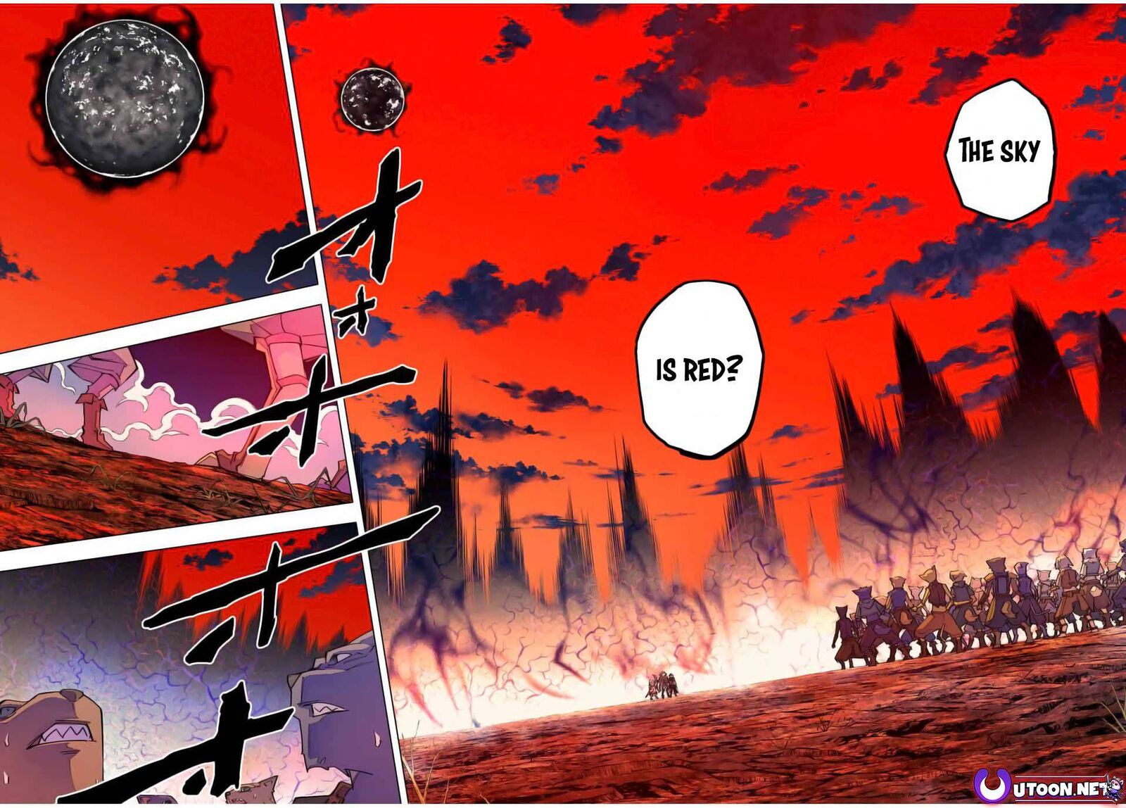 My Gift LVL 9999 Unlimited Gacha Chapter 135 — page 19