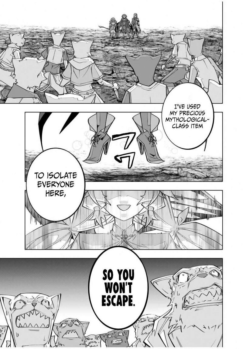 My Gift LVL 9999 Unlimited Gacha Chapter 135 — page 21