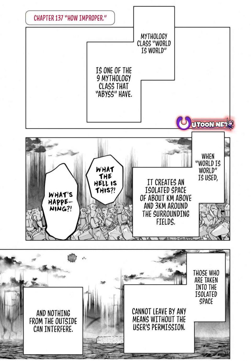My Gift LVL 9999 Unlimited Gacha Chapter 137 — page 1