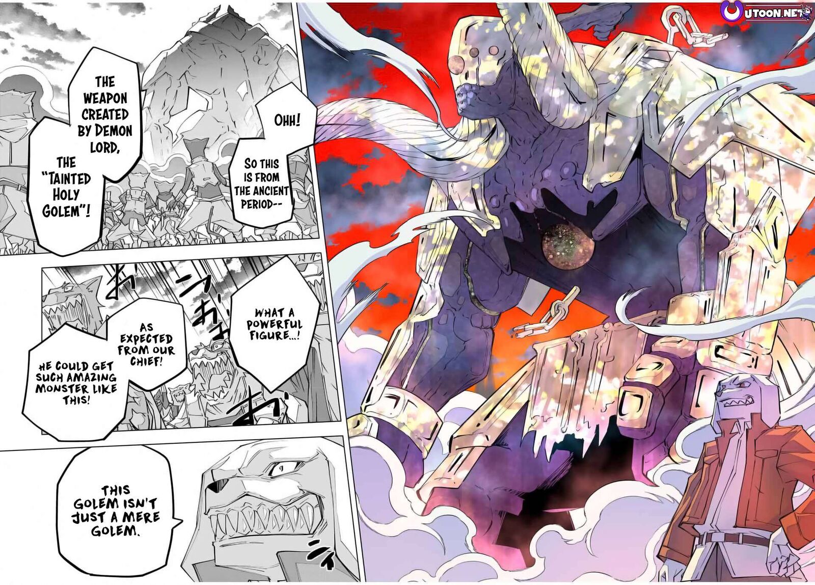 My Gift LVL 9999 Unlimited Gacha Chapter 137 — page 8