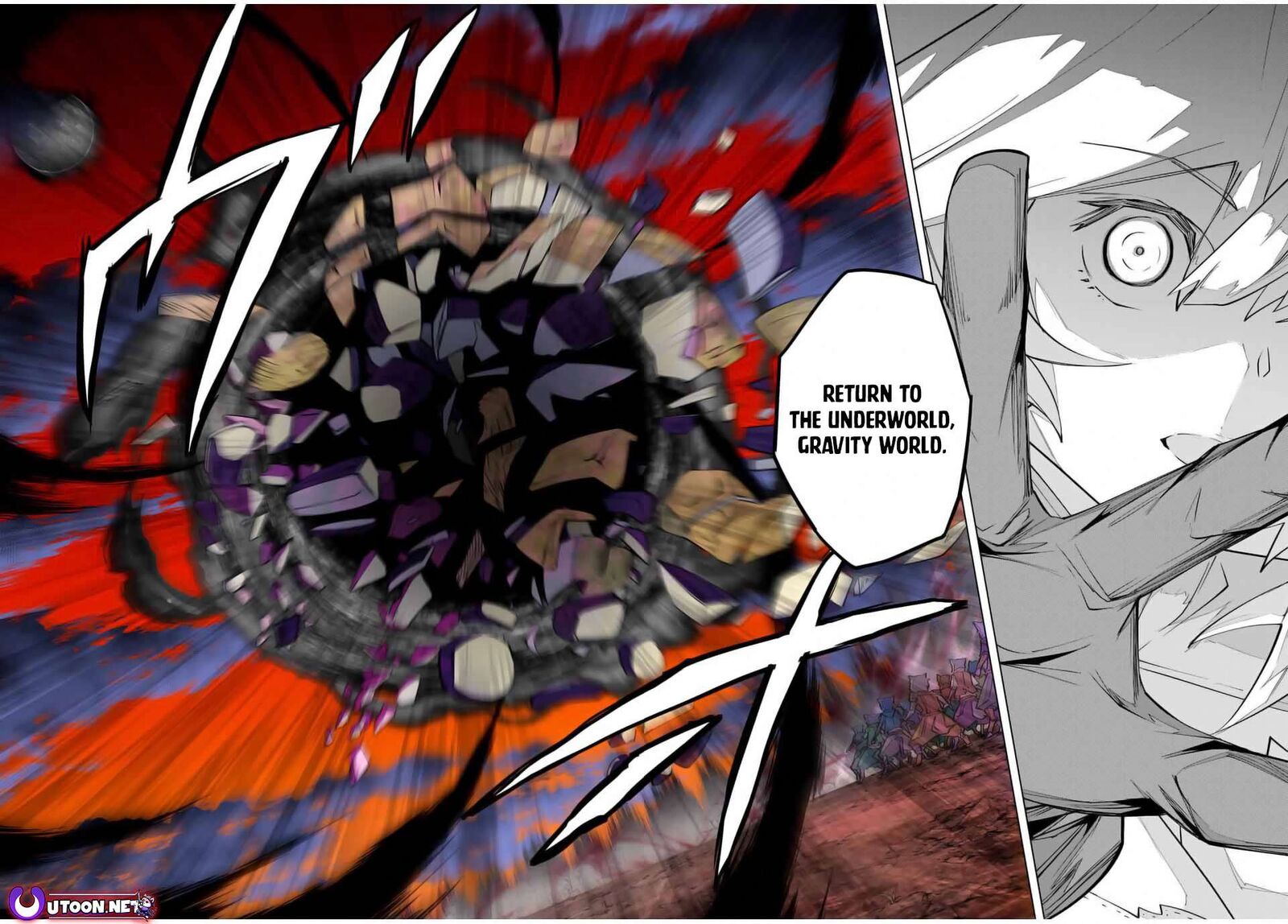 My Gift LVL 9999 Unlimited Gacha Chapter 137 — page 19