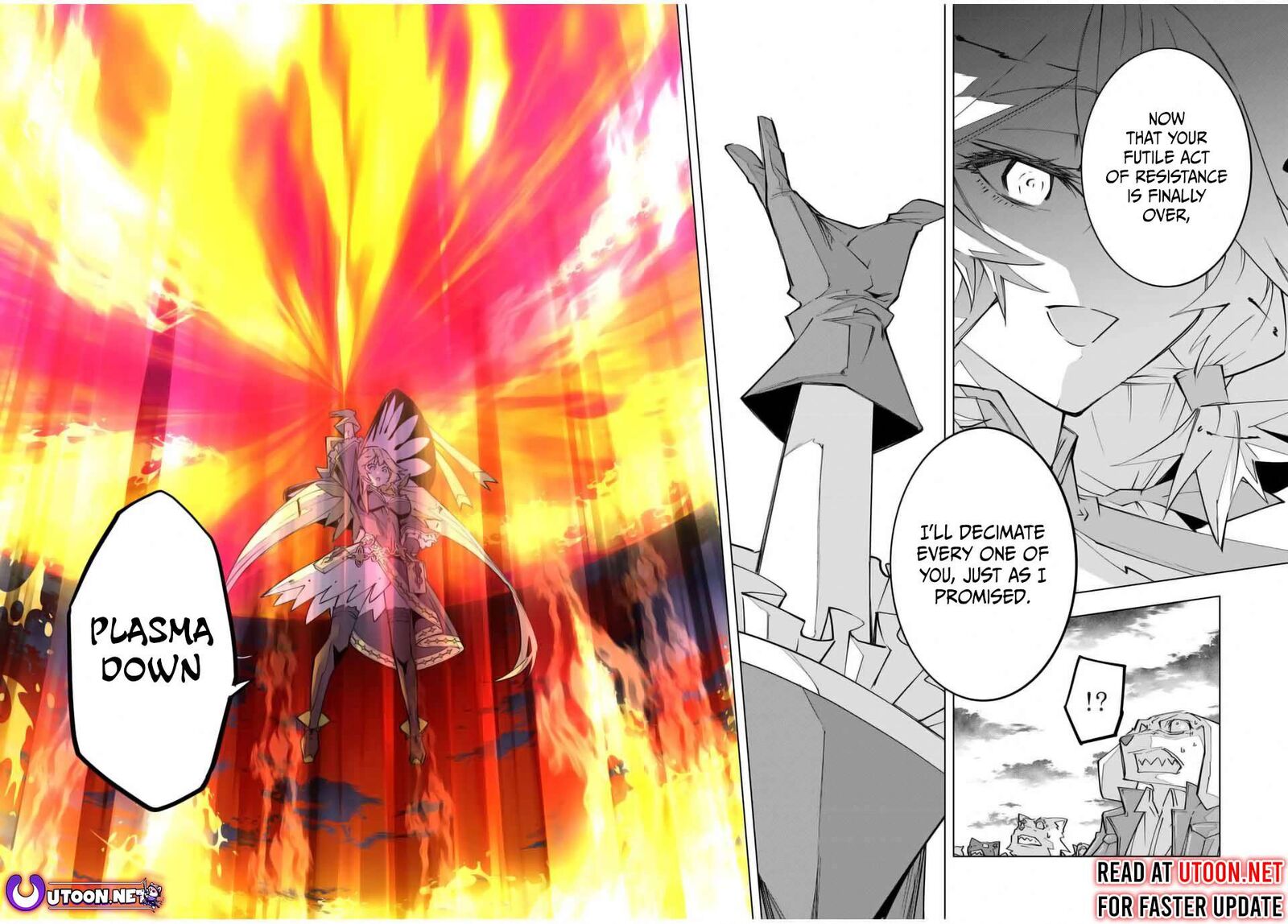 My Gift LVL 9999 Unlimited Gacha Chapter 138 — page 2
