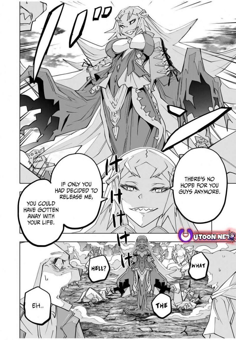 My Gift LVL 9999 Unlimited Gacha Chapter 138 — page 13